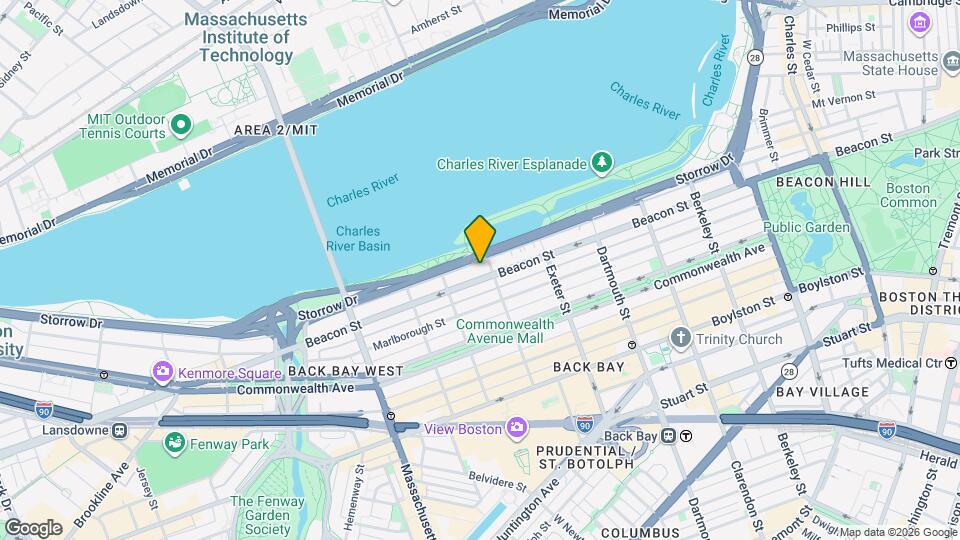 340 Beacon St Map and Location Details