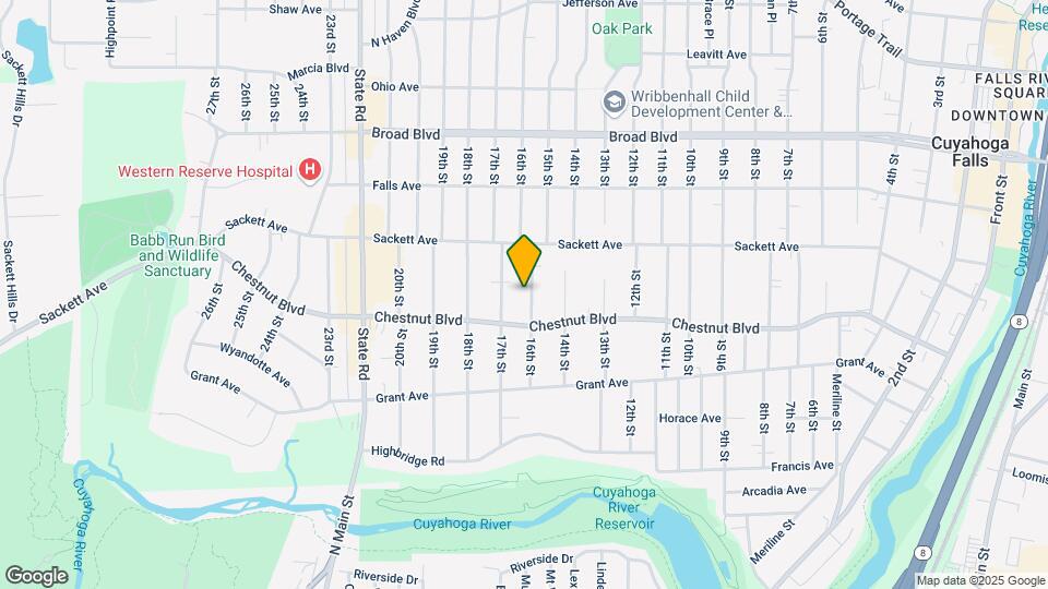 1728 16th St Map and Location Details