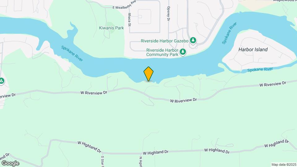 7335 W Otter Bay Rd Map and Location Details