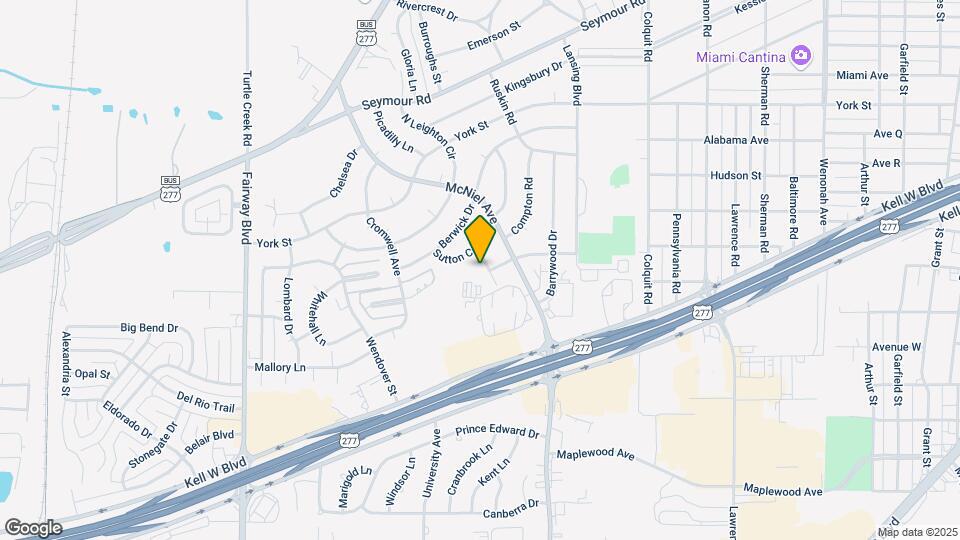 2916 Radney Ln Map and Location Details