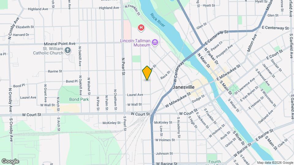 237 Madison St Map and Location Details