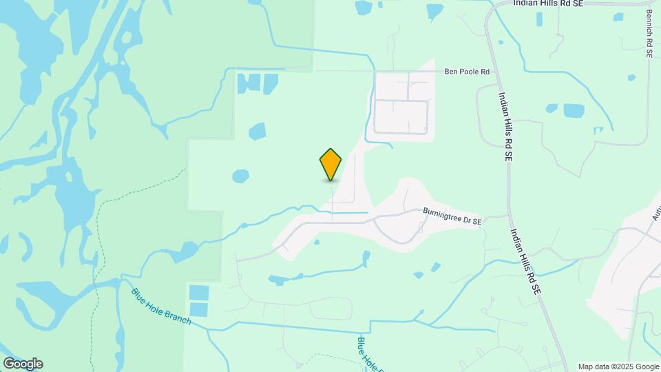 4411 Foxwood Dr SE Map and Location Details