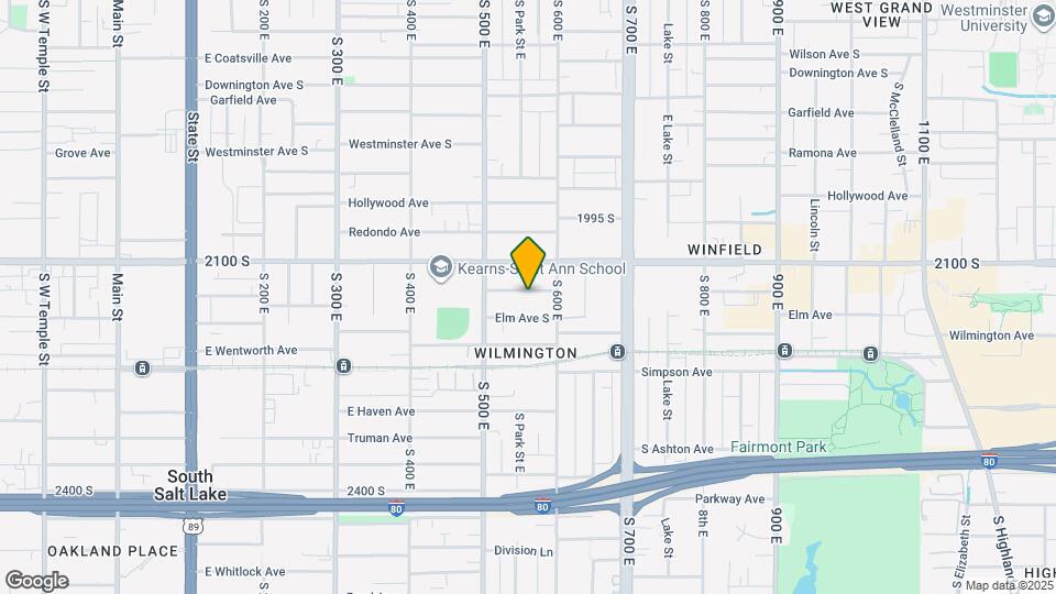 554 E Commonwealth Ave Map and Location Details