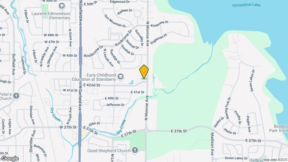 625 Sundisk Dr Map and Location Details