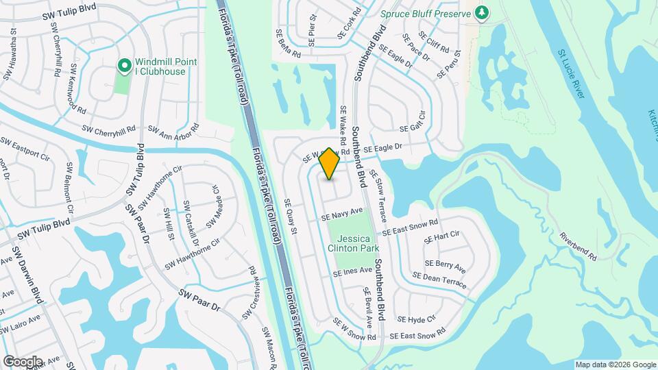 3204 SE Otis Ln Map and Location Details