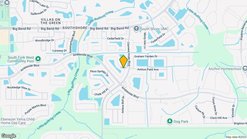 11417 Callaway Pond Dr Map and Location Details