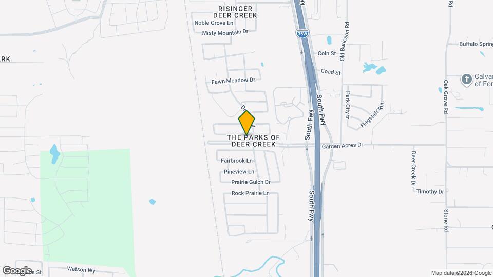 409 Roundrock Ln Map and Location Details