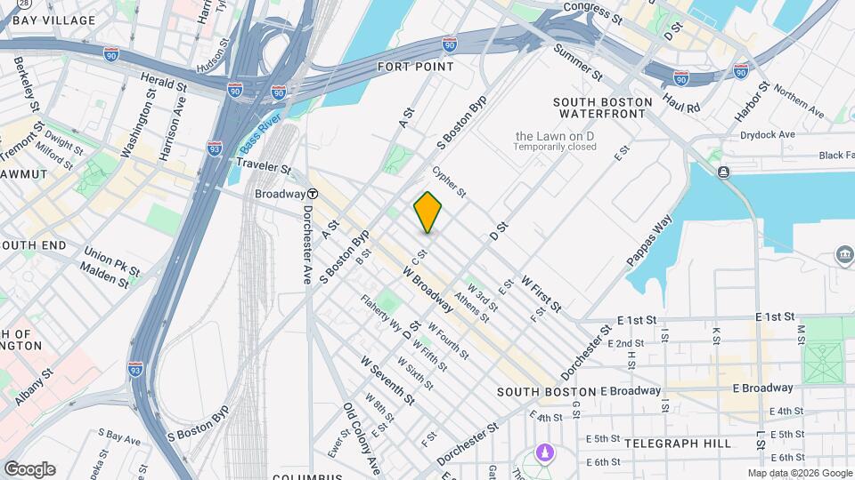 99 Bolton St Map and Location Details