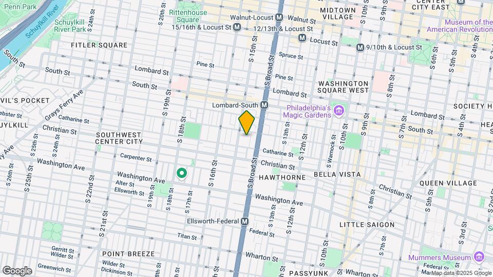1430 Clymer St, Unit 1 Map and Location Details