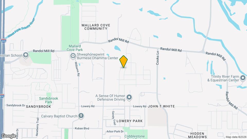 328 Ridgeland Oak Dr Map and Location Details