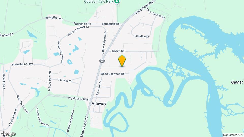 15 Mary Elizabeth Dr Map and Location Details