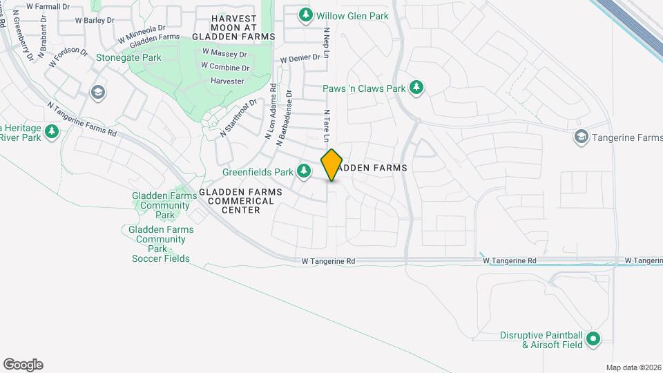 12252 N Gadwall Dr Map and Location Details