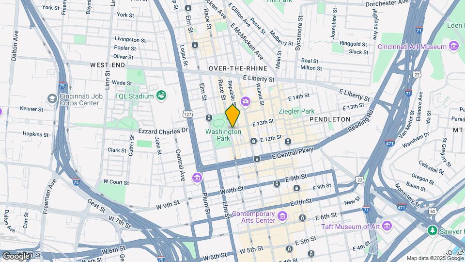 31 W 13th St Mapa y Detalles de la Ubicación