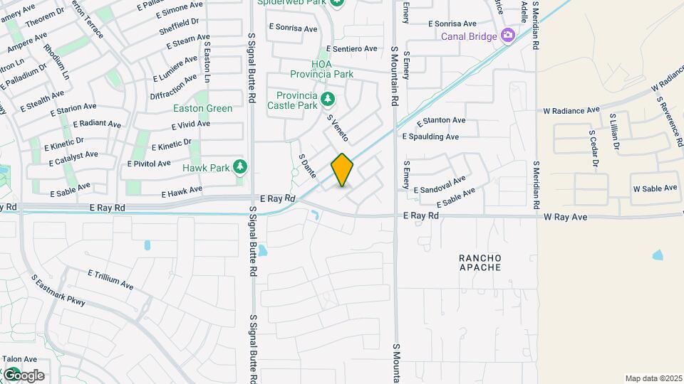 11020 E Silver Springs Cir Map and Location Details