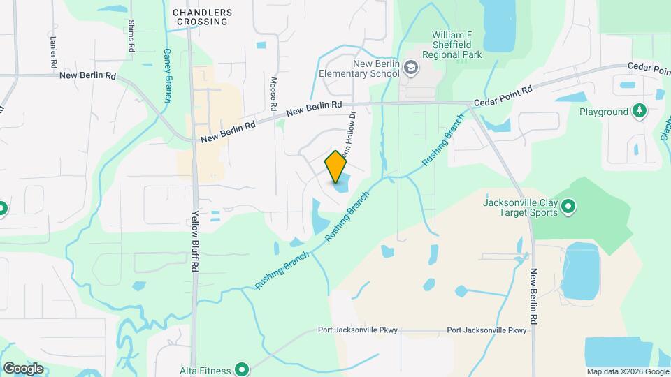 12285 Hickory Forest Rd Map and Location Details