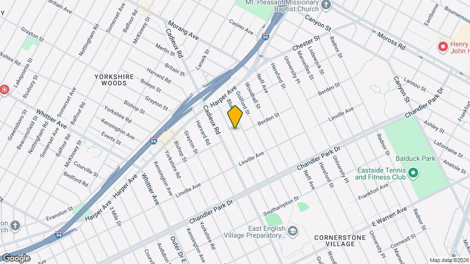 6106 Oldtown St Map and Location Details