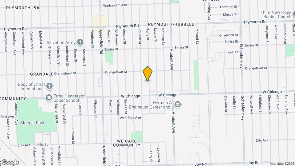 9585 Terry St Map and Location Details