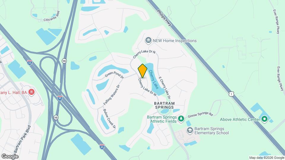 14447 Cherry Lake Dr W Map and Location Details