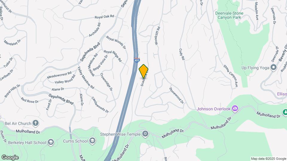 3610 Scadlock Ln Map and Location Details