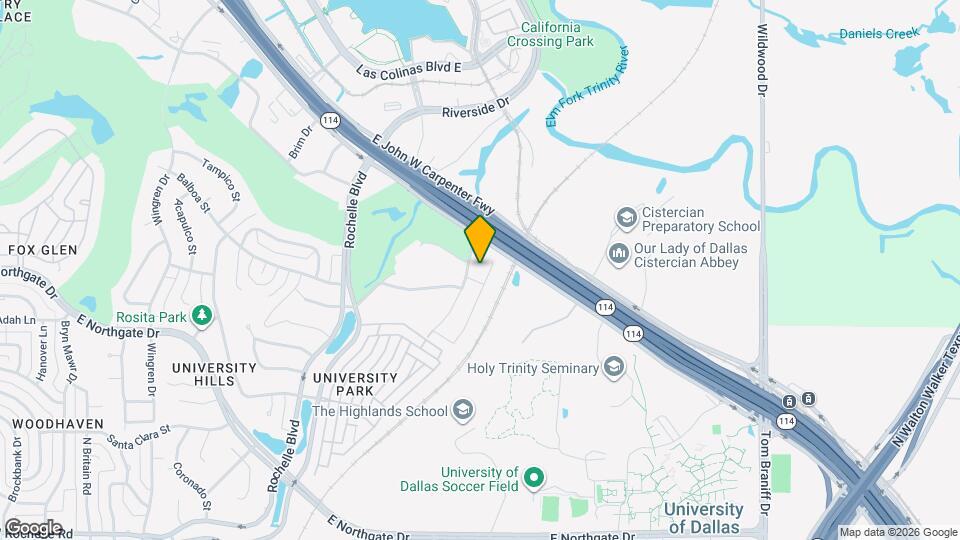 3615 Hathaway Ct Map and Location Details