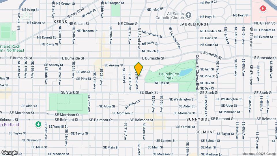 236 SE 32nd Ave Map and Location Details