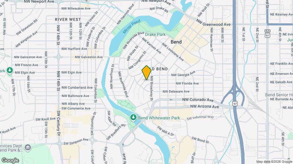 246 NW Jefferson Pl Map and Location Details