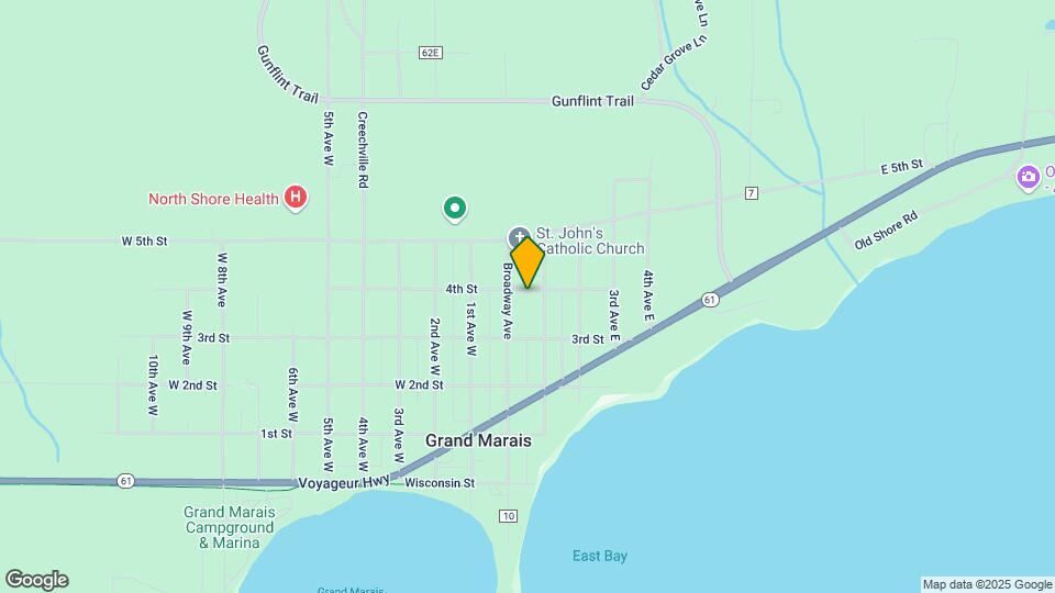 Grand Marais Apartments Inc. Map and Location Details