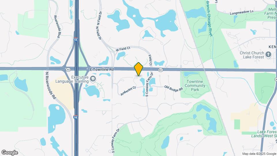 1800 Amberley Ct Map and Location Details