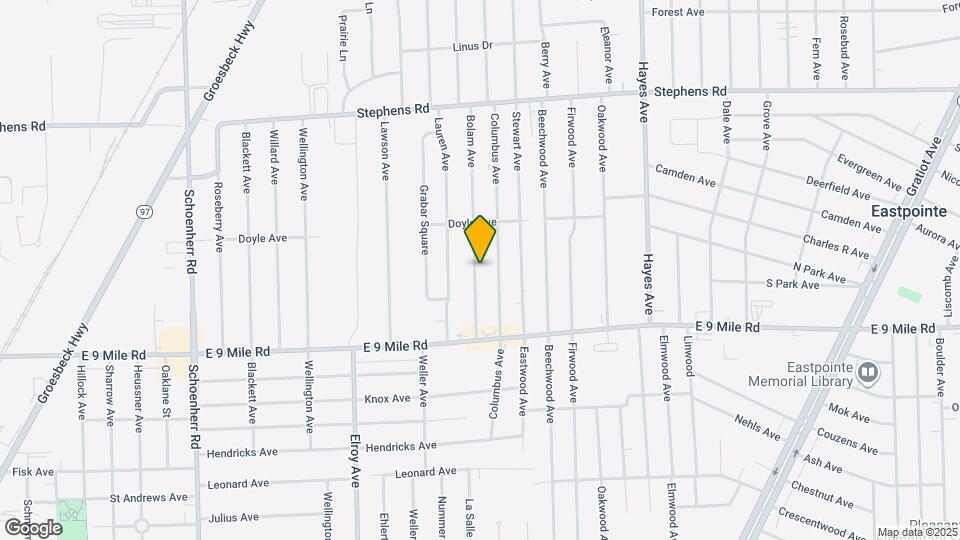 23156 Bolam Ave, Unit 1 Mapa y Detalles de la Ubicación