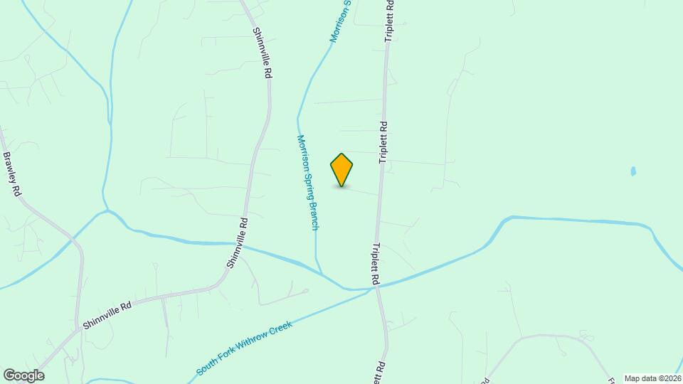 1568 Triplett Rd Map and Location Details