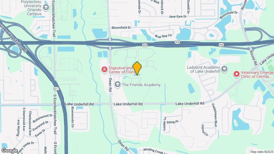 10421 Regent Square Dr Map and Location Details