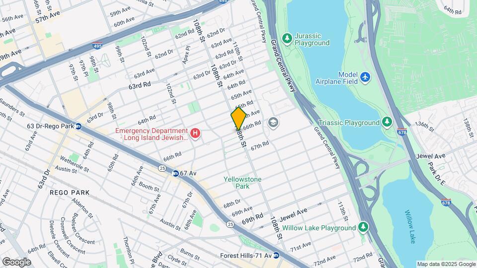 66-40 108th St Map and Location Details