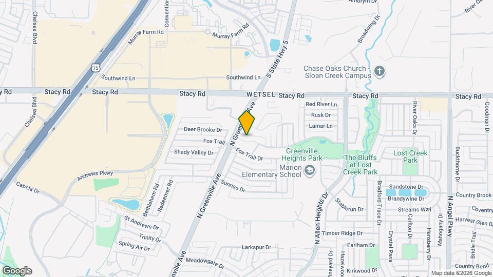 1007 Shelborn Dr Map and Location Details