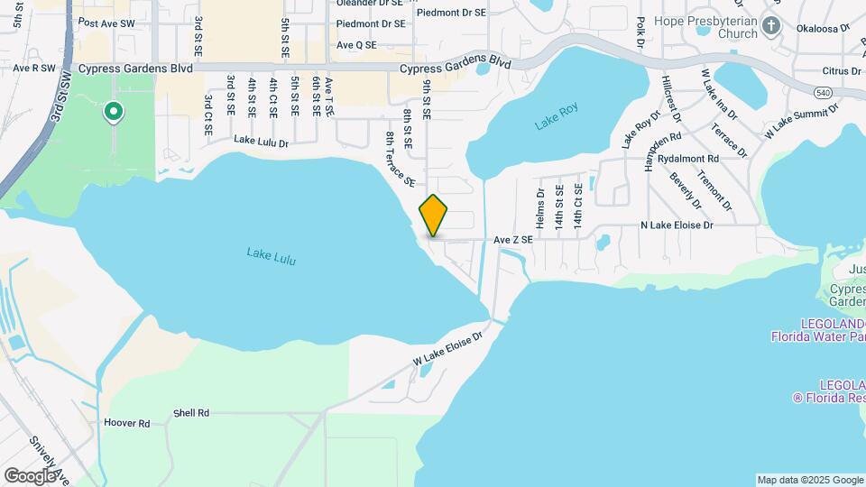 2241 9th St SE Map and Location Details