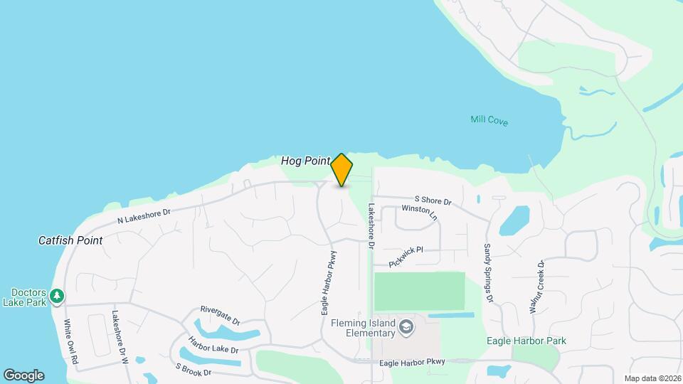 1555 Lakeway Dr Map and Location Details