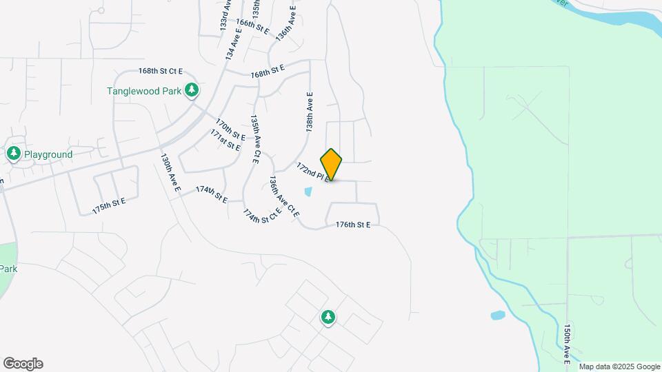 13824 172nd Pl E Map and Location Details