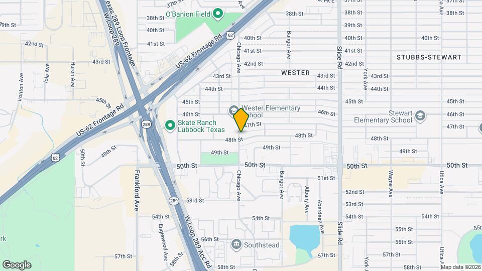 5440 48th St Map and Location Details