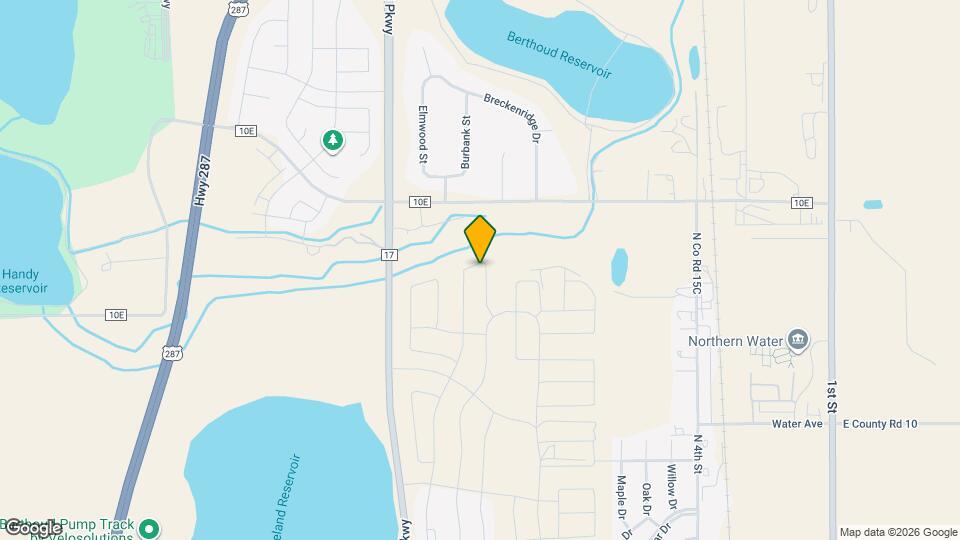 1907 Mount Monroe Dr Mapa y Detalles de la Ubicación