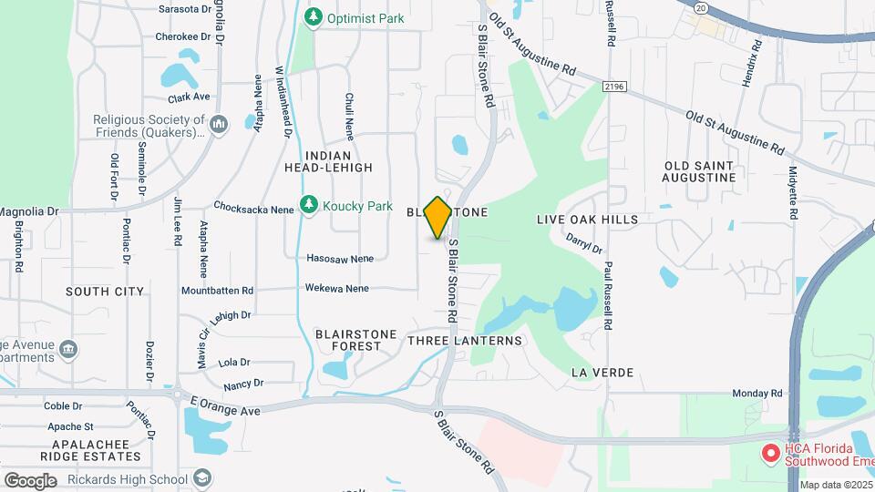 3036 Blairstone Ct Map and Location Details