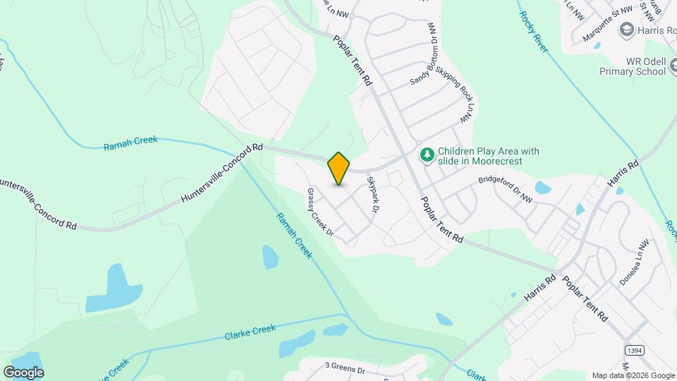 14815 Long Iron Dr Map and Location Details