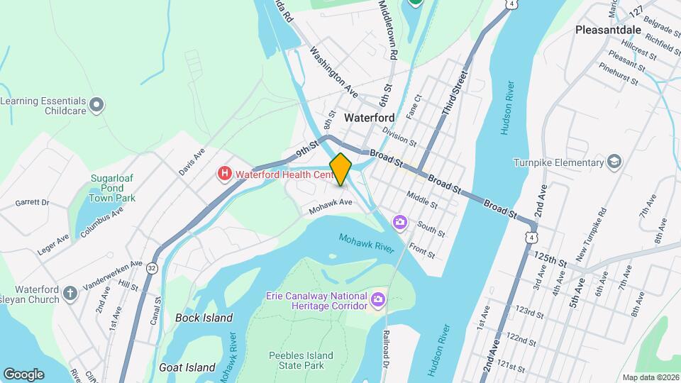 5 Short 6th St, Unit 3-Bedroom Waterford Mapa y Detalles de la Ubicación