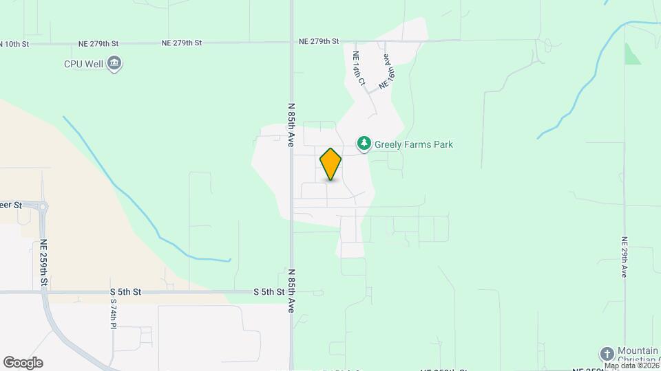 8704 N 2nd Loop Map and Location Details