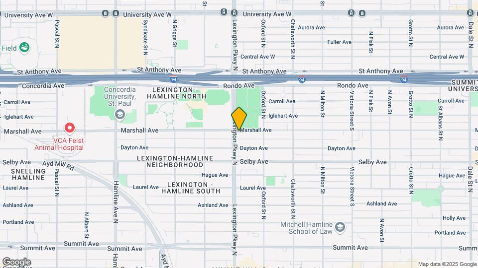 238 Lexington Pkwy N Map and Location Details