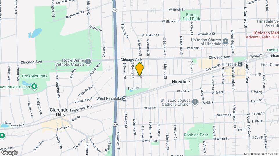 106 S Bruner St Map and Location Details