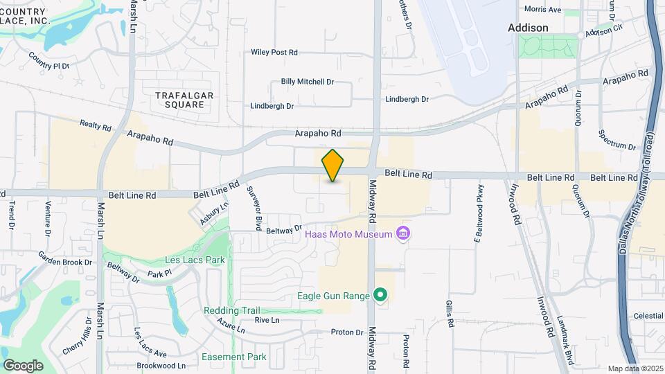Addison Grove Map and Location Details