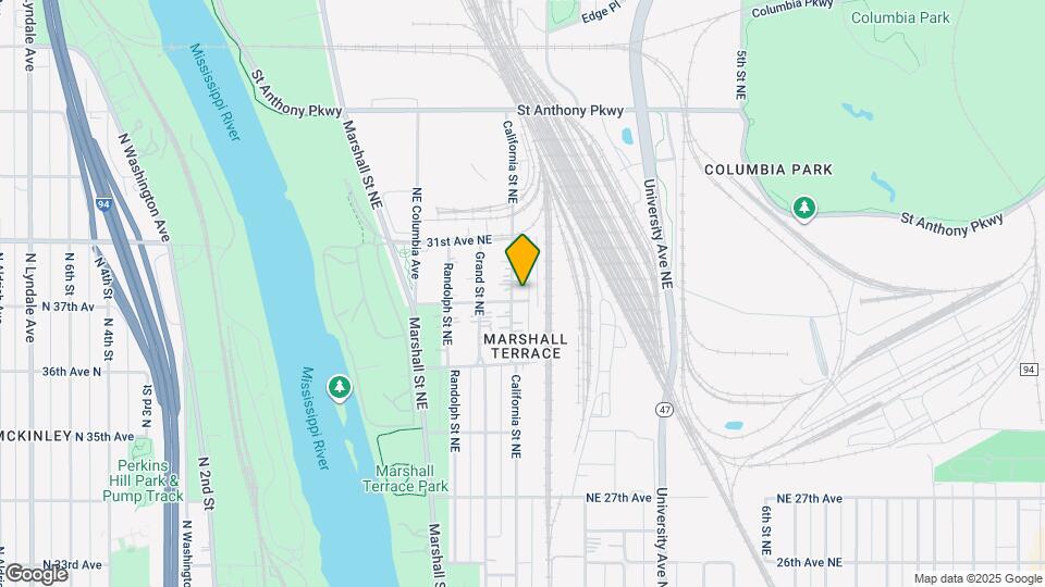 3003 California St NE Map and Location Details