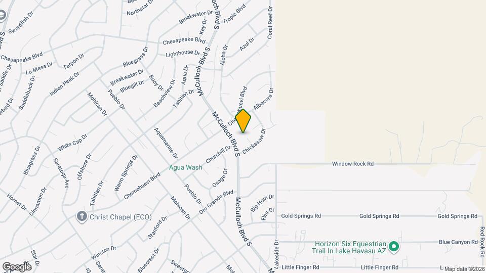 761 Chickasaw Ln Map and Location Details