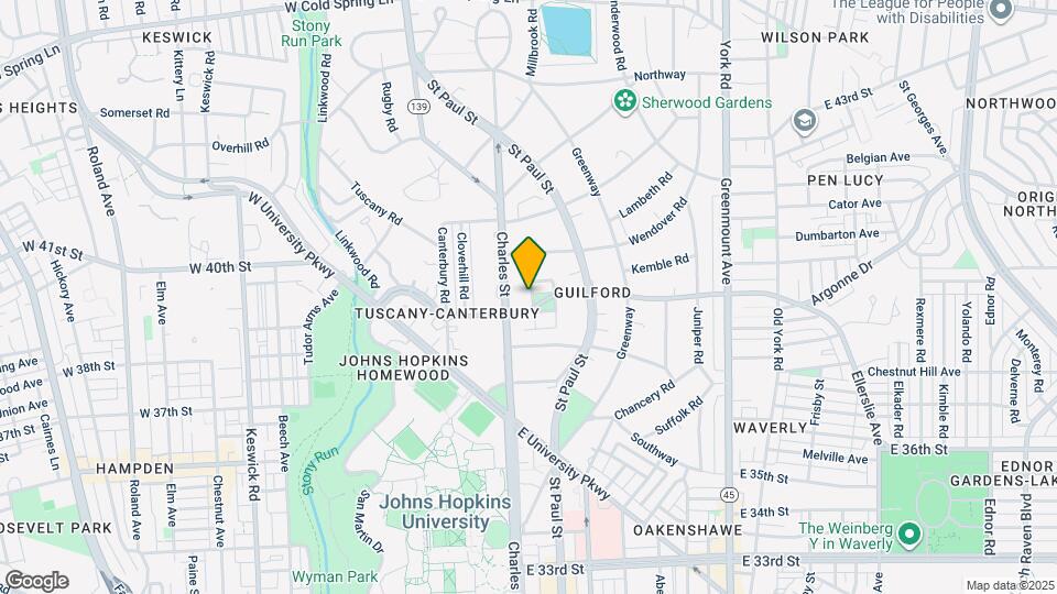 3902 Hadley Square W Map and Location Details