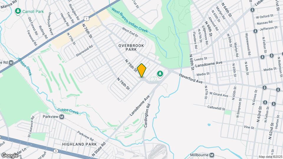 7xxx Brockton Rd Map and Location Details