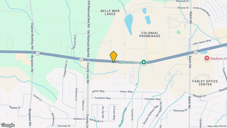 104 Betty Williams Dr Map and Location Details